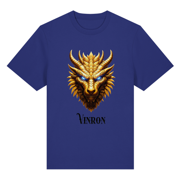 Vinron Dragon with Vinron  - Organic Heavy Shirt