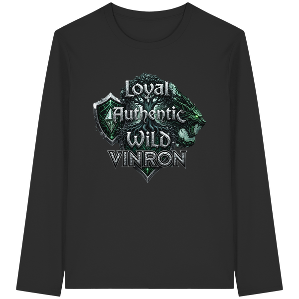 Vinron LAW Tree - Organic Longsleeve T-Shirt