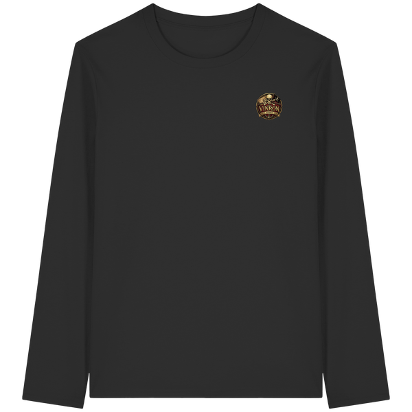 Vinron LAW Pirat Badge - Organic Longsleeve T-Shirt