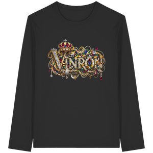 Vinron Joker Bling - Organic Longsleeve T-Shirt
