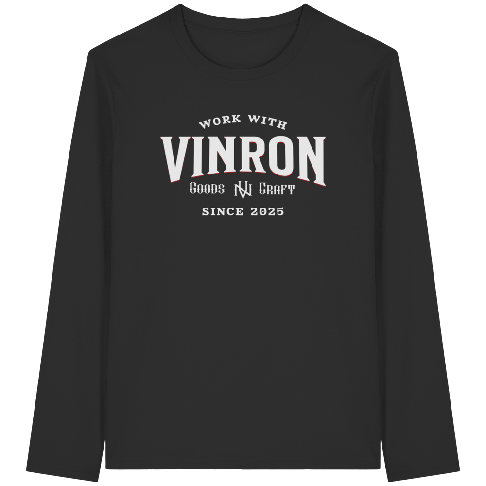 Vinron Goods & Craft - Organic Longsleeve T-Shirt