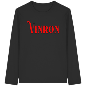 Vinron Red Phönix - Organic Longsleeve T-Shirt