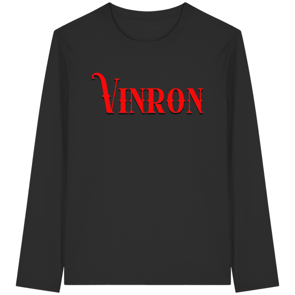 Vinron Red Phönix - Organic Longsleeve T-Shirt