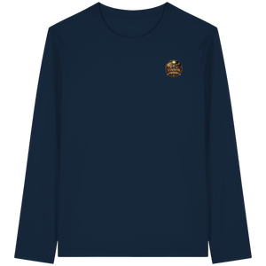 Vinron LAW Pirat Badge - Organic Longsleeve T-Shirt