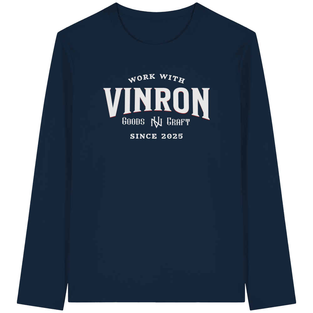 Vinron Goods & Craft - Organic Longsleeve T-Shirt