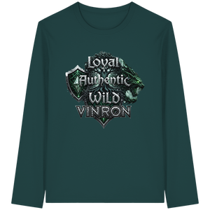 Vinron LAW Tree - Organic Longsleeve T-Shirt