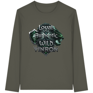 Vinron LAW Tree - Organic Longsleeve T-Shirt