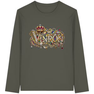 Vinron Joker Bling - Organic Longsleeve T-Shirt
