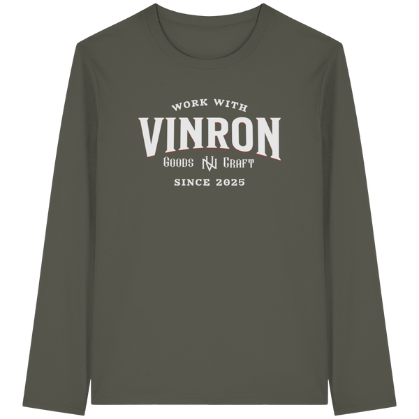 Vinron Goods & Craft - Organic Longsleeve T-Shirt