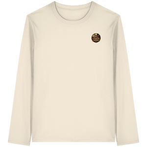 Vinron LAW Pirat Badge - Organic Longsleeve T-Shirt