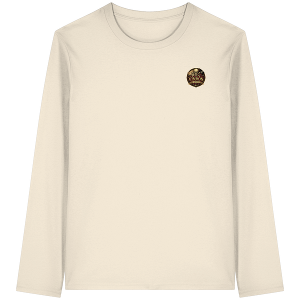 Vinron LAW Pirat Badge - Organic Longsleeve T-Shirt