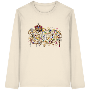 Vinron Joker Bling - Organic Longsleeve T-Shirt