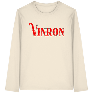 Vinron Red Phönix - Organic Longsleeve T-Shirt