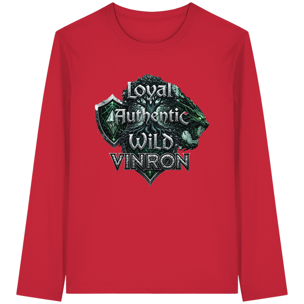 Vinron LAW Tree - Organic Longsleeve T-Shirt