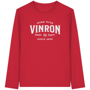 Vinron Goods & Craft - Organic Longsleeve T-Shirt