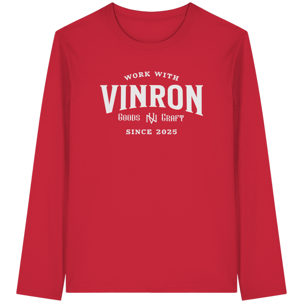Vinron Goods & Craft - Organic Longsleeve T-Shirt