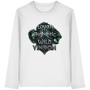 Vinron LAW Tree - Organic Longsleeve T-Shirt