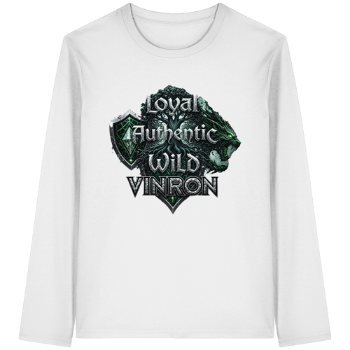 Vinron LAW Tree - Organic Longsleeve T-Shirt