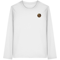 Vinron LAW Pirat Badge - Organic Longsleeve T-Shirt