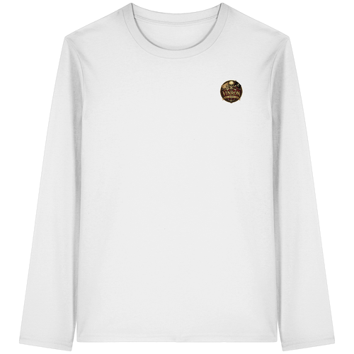 Vinron LAW Pirat Badge - Organic Longsleeve T-Shirt