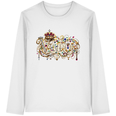 Vinron Joker Bling - Organic Longsleeve T-Shirt