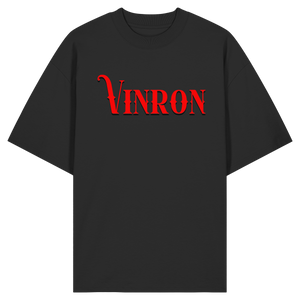 Vinron Red Phönix - Organic Oversize Shirt