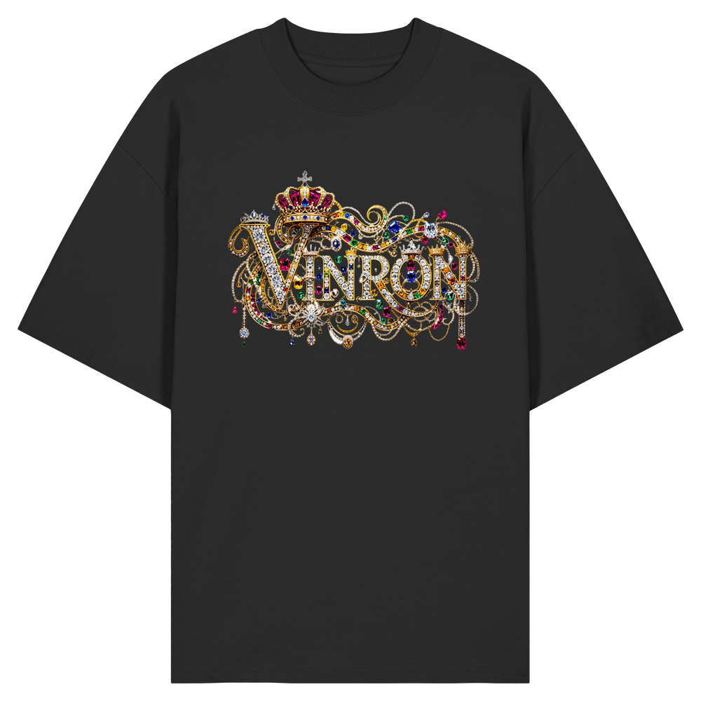 Vinron Joker Bling - Organic Oversize Shirt