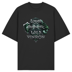 Vinron LAW Tree - Organic Oversize Shirt