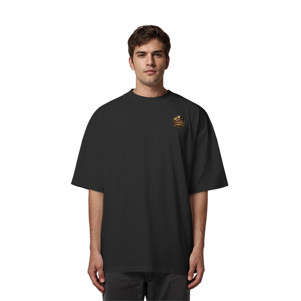 Vinron LAW Pirat Badge - Organic Oversize Shirt