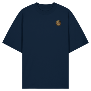 Vinron LAW Pirat Badge - Organic Oversize Shirt