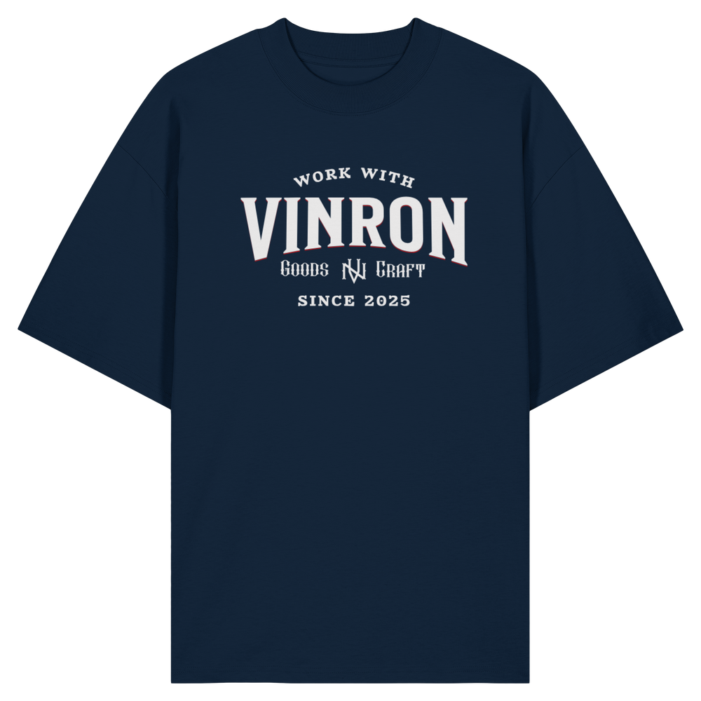 Vinron Goods & Craft - Organic Oversize Shirt