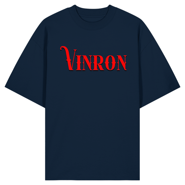 Vinron Red Phönix - Organic Oversize Shirt