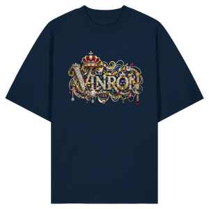 Vinron Joker Bling - Organic Oversize Shirt