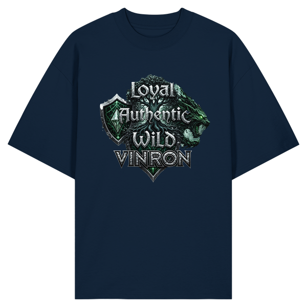 Vinron LAW Tree - Organic Oversize Shirt