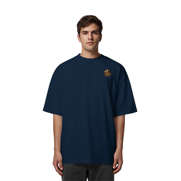 Vinron LAW Pirat Badge - Organic Oversize Shirt