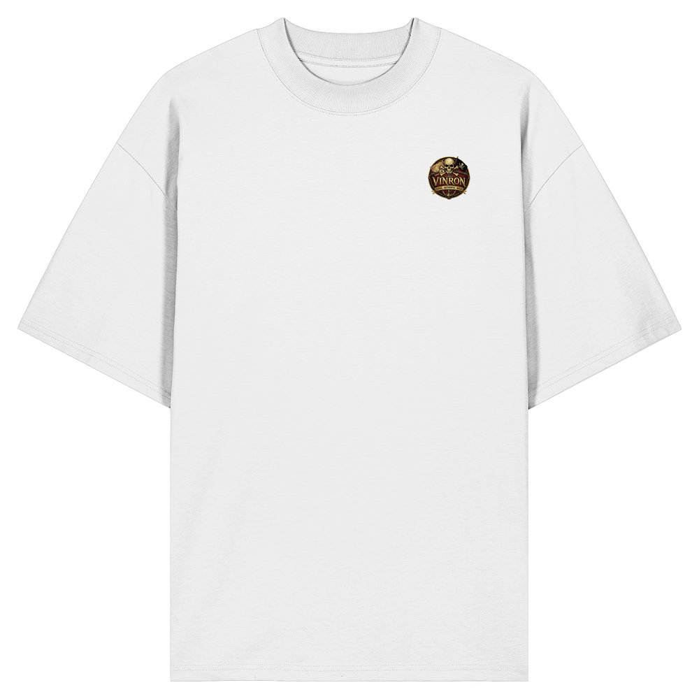 Vinron LAW Pirat Badge - Organic Oversize Shirt