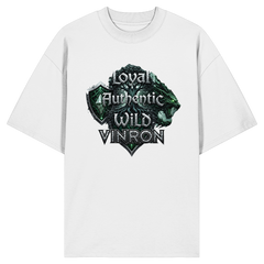 Vinron LAW Tree - Organic Oversize Shirt