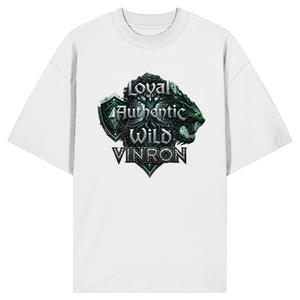 Vinron LAW Tree - Organic Oversize Shirt