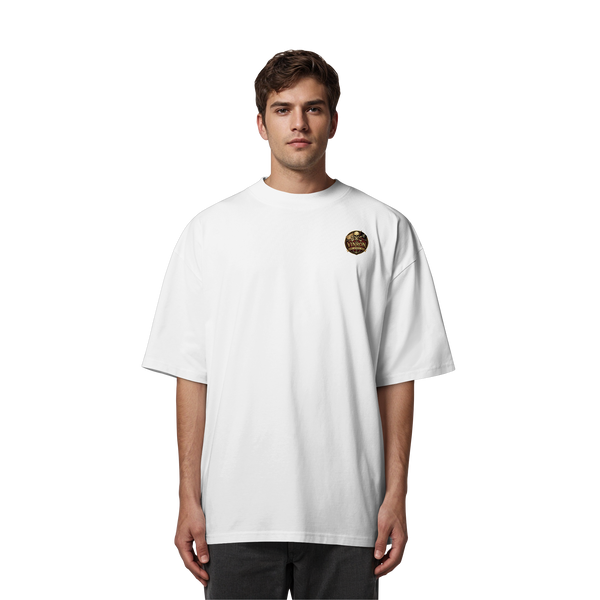 Vinron LAW Pirat Badge - Organic Oversize Shirt