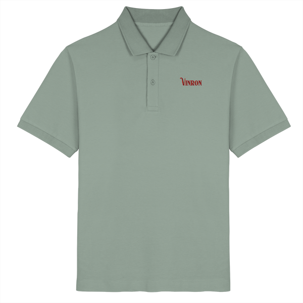 Vinron Red Polo-Shirt - Organic Poloshirt