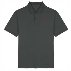 Vinron Red Polo-Shirt - Organic Poloshirt