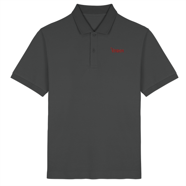 Vinron Red Polo-Shirt - Organic Poloshirt