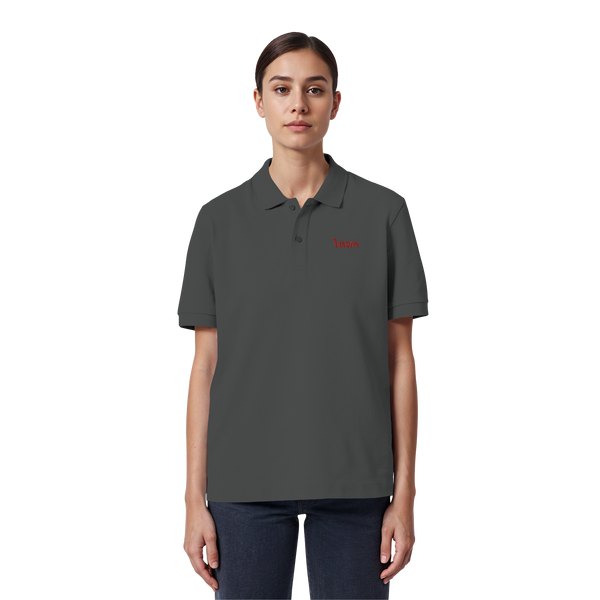 Vinron Red Polo-Shirt - Organic Poloshirt