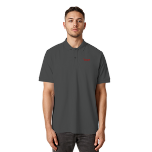 Vinron Red Polo-Shirt - Organic Poloshirt