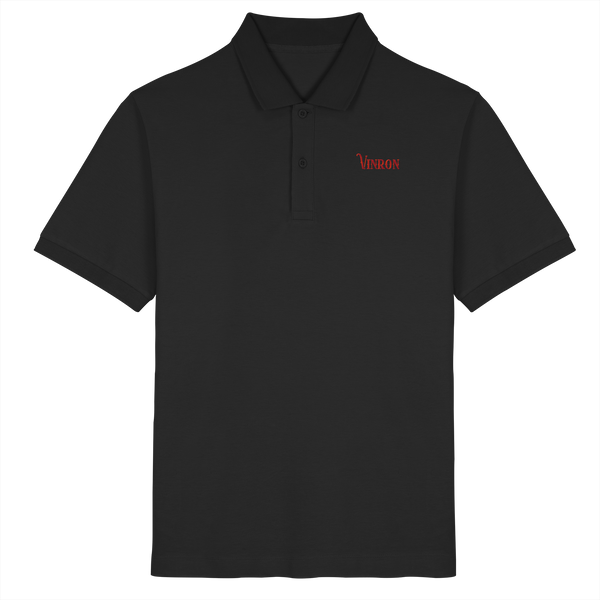 Vinron Red Polo-Shirt - Organic Poloshirt