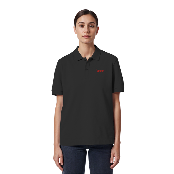 Vinron Red Polo-Shirt - Organic Poloshirt