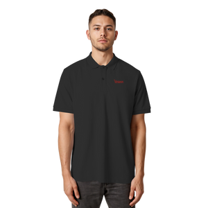 Vinron Red Polo-Shirt - Organic Poloshirt