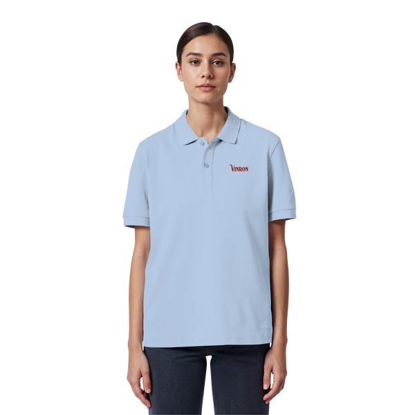 Vinron Red Polo-Shirt - Organic Poloshirt