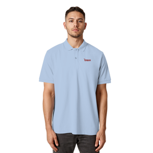 Vinron Red Polo-Shirt - Organic Poloshirt