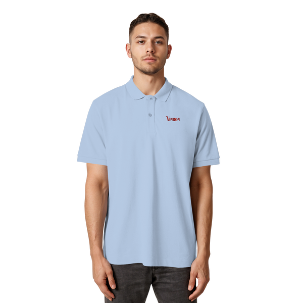 Vinron Red Polo-Shirt - Organic Poloshirt